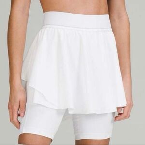 Lululemon Court Rival High Rise Skirt